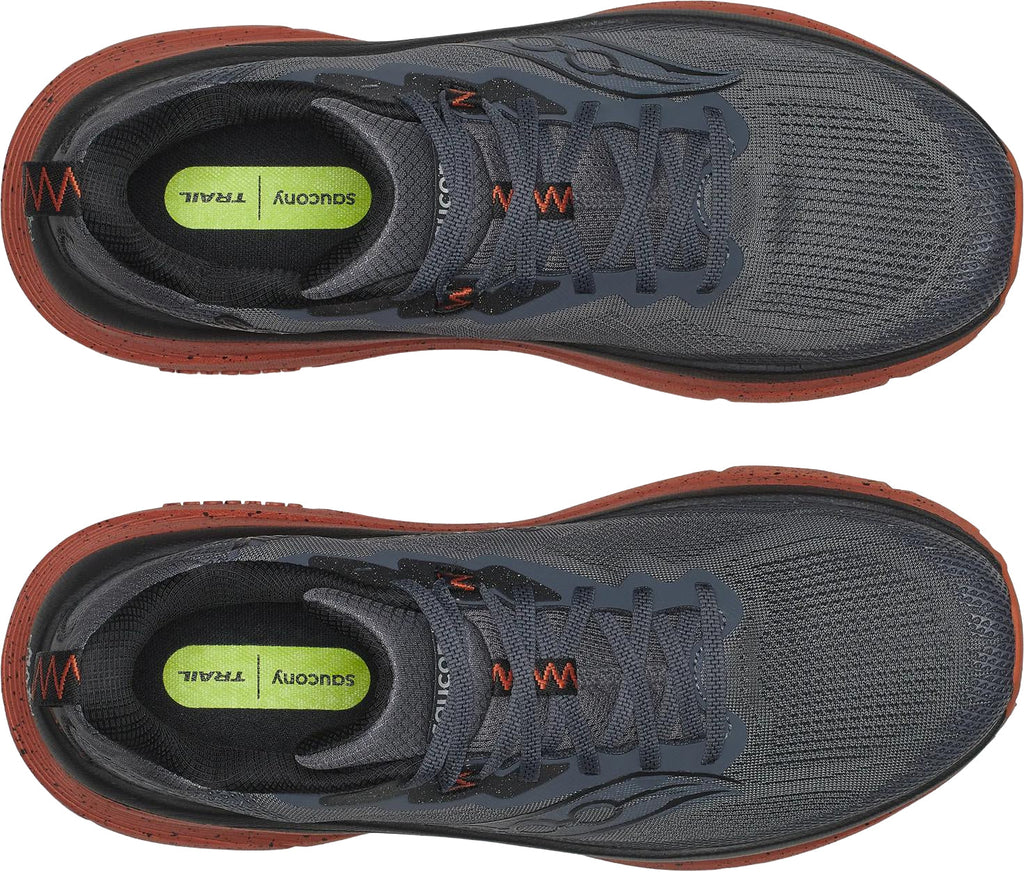 Saucony Men's Guide TR Trail Running Shoes - Grey