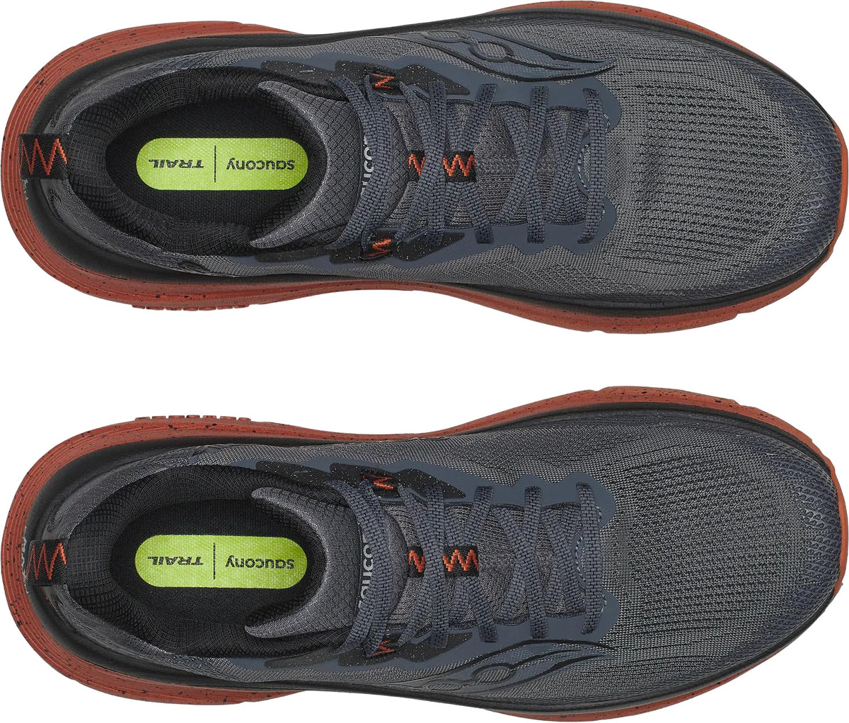 Saucony Men's Guide TR Trail Running Shoes - Grey