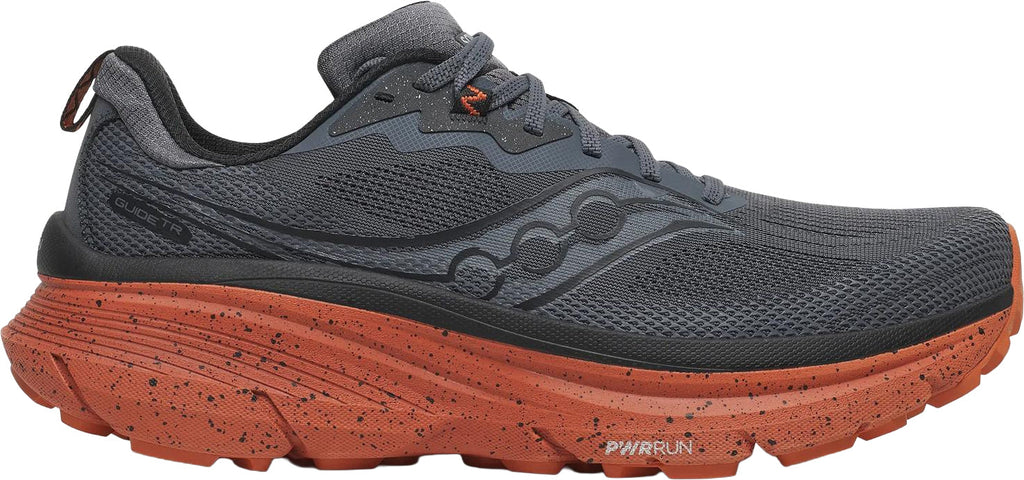 Saucony Men's Guide TR Trail Running Shoes - Grey