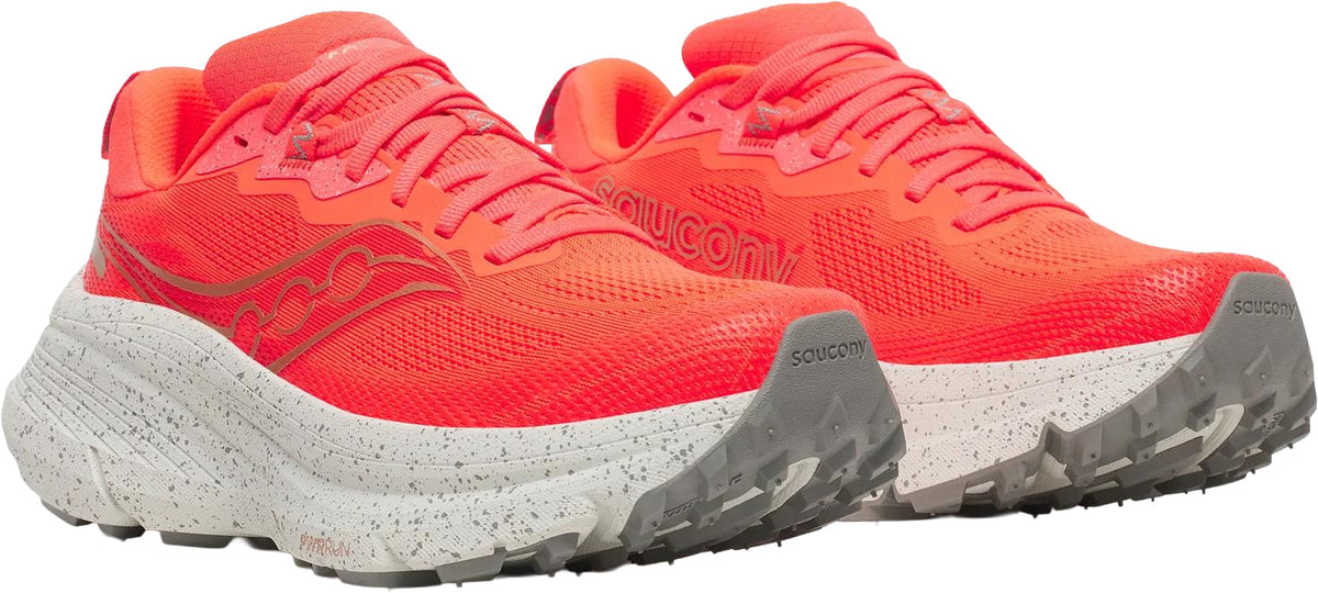 Saucony Women's Guide TR Trail Running Shoes - Red