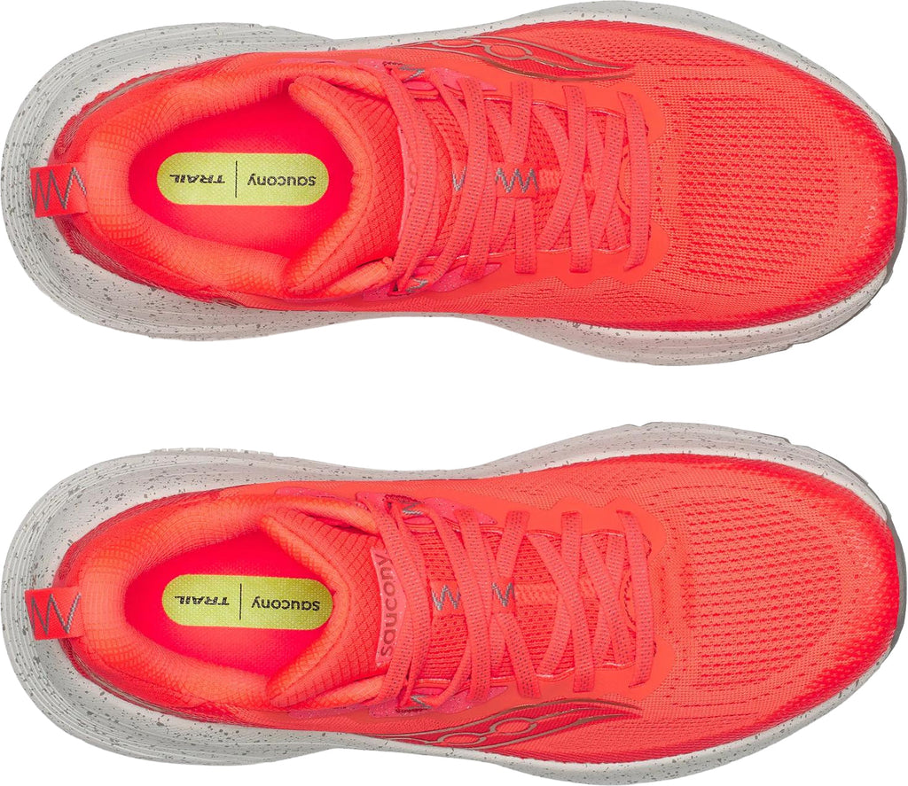 Saucony Women's Guide TR Trail Running Shoes - Red