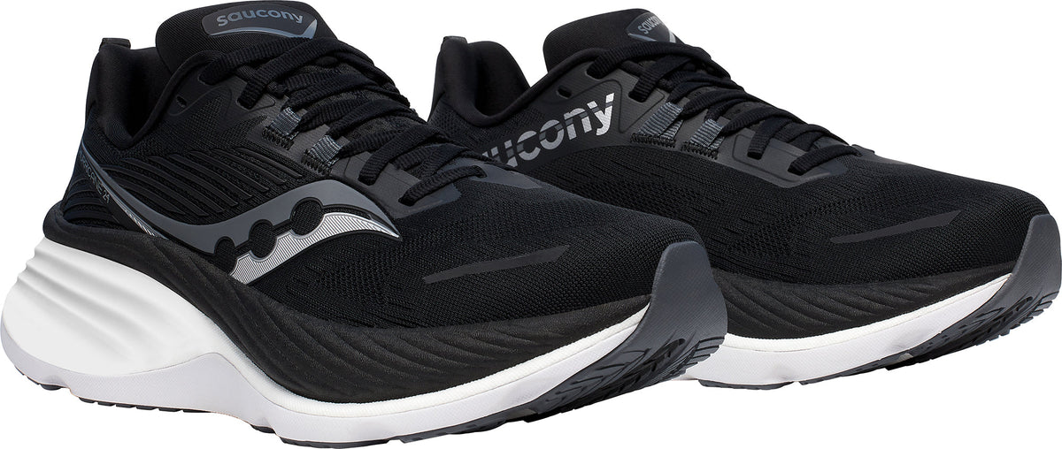 Saucony Women's Hurricane 24 Running Shoes - Black
