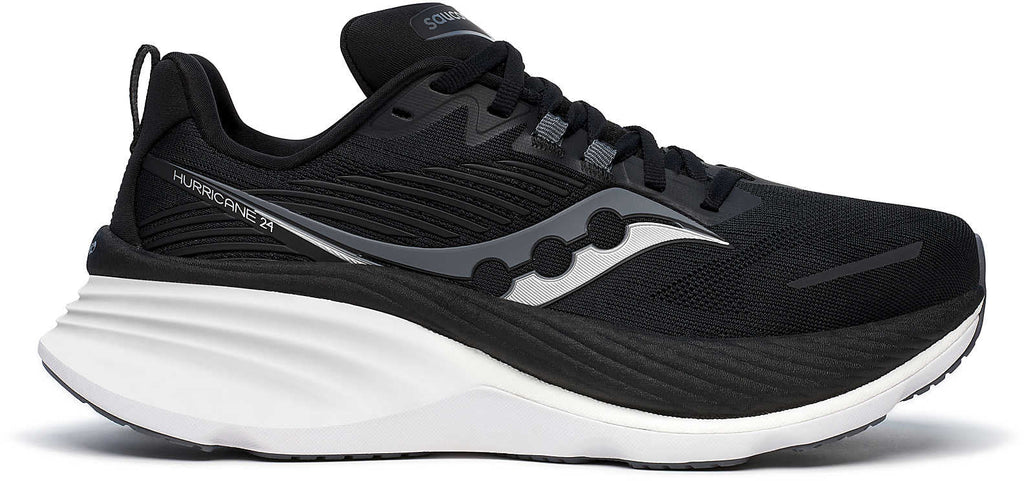 Saucony Women's Hurricane 24 Running Shoes - Black