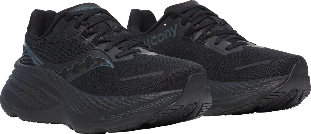 Saucony Women's Hurricane 24 Running Shoes - Black