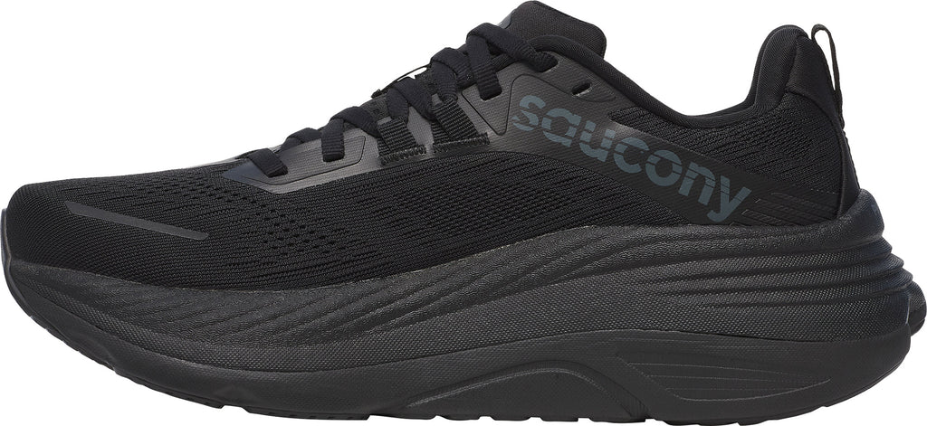 Saucony Women's Hurricane 24 Running Shoes - Black