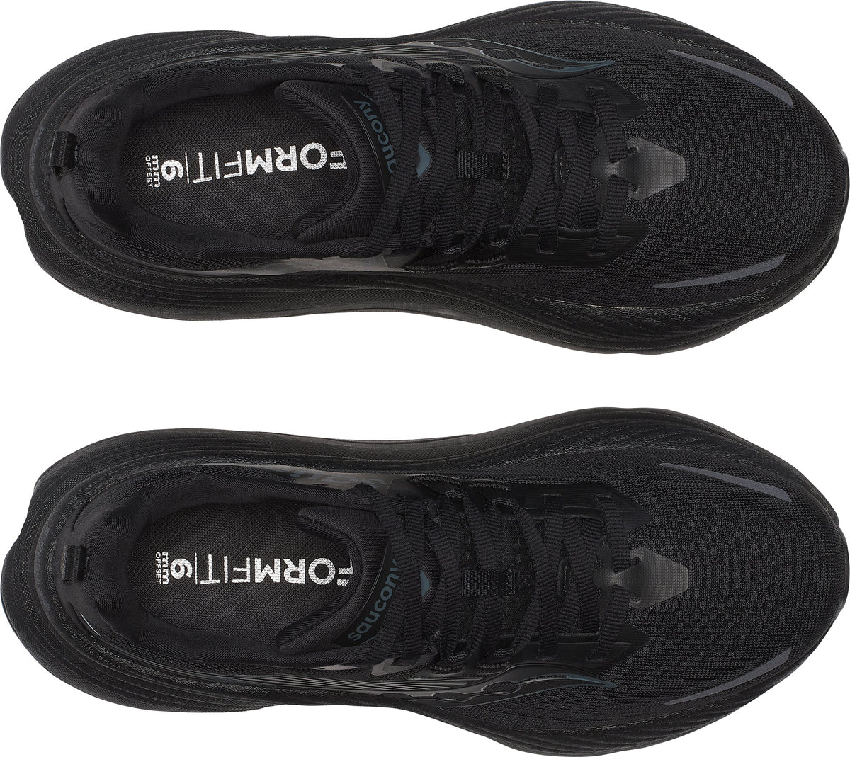 Saucony Women's Hurricane 24 Running Shoes - Black