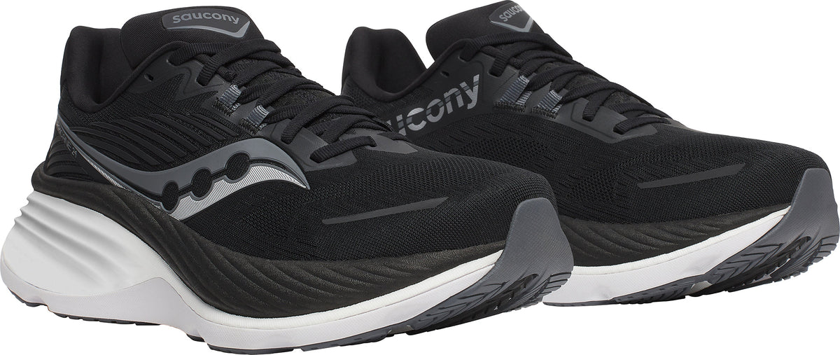Saucony Men's Hurricane 24 Running Shoes - Black
