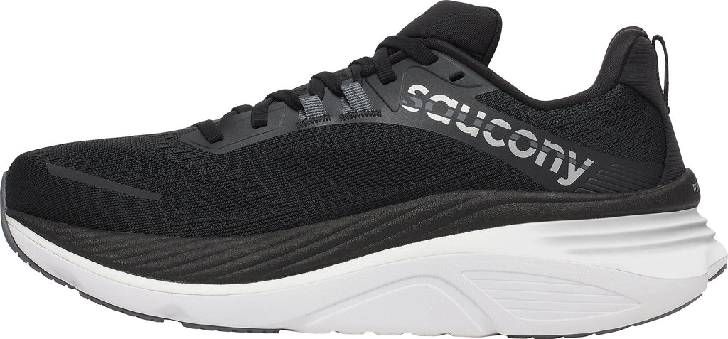 Saucony Men's Hurricane 24 Running Shoes - Black