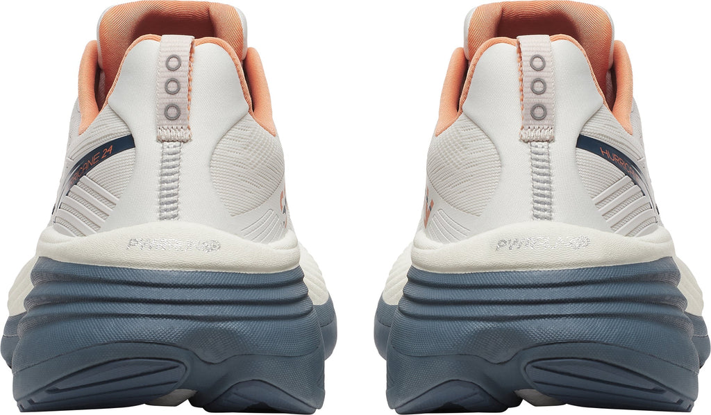 Saucony Men's Hurricane 24 Running Shoes - White