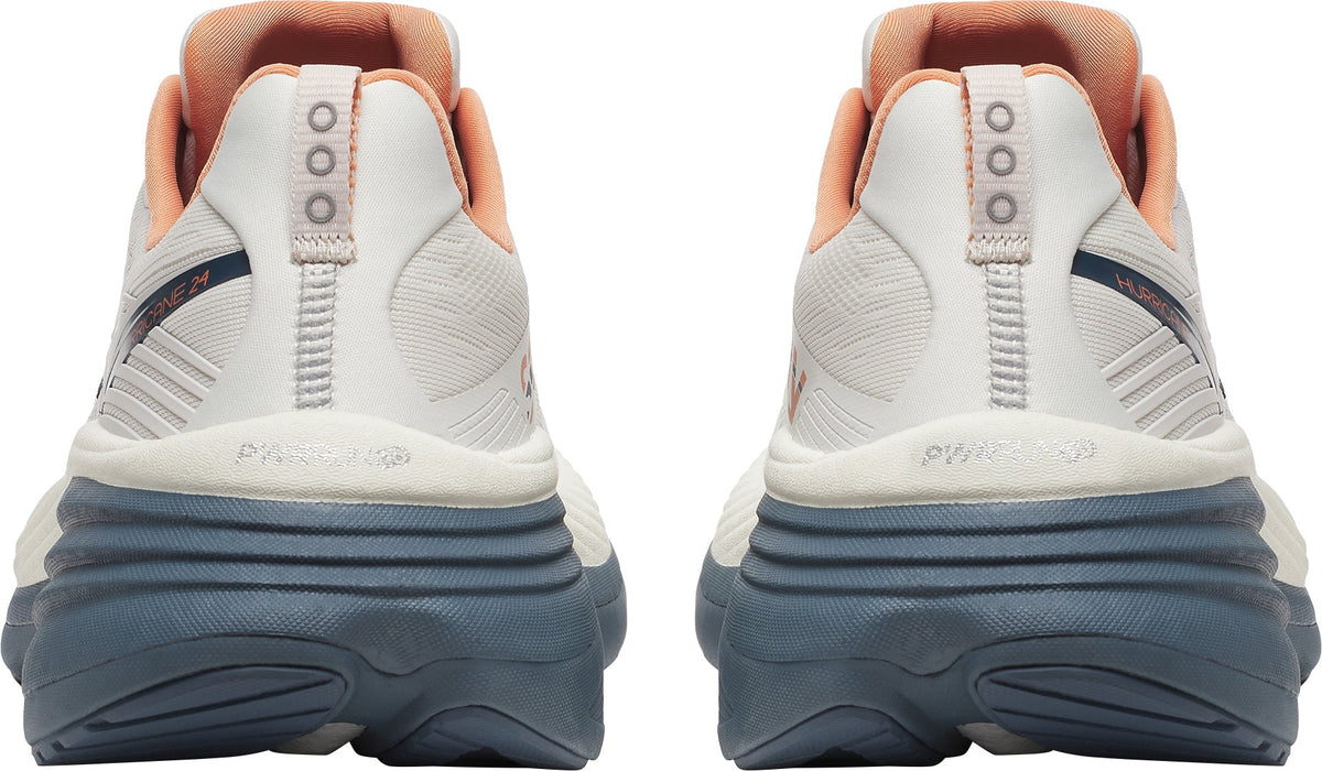 Saucony Men's Hurricane 24 Running Shoes - White