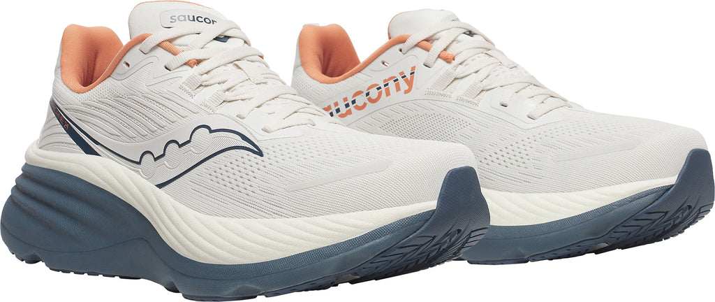 Saucony Men's Hurricane 24 Running Shoes - White