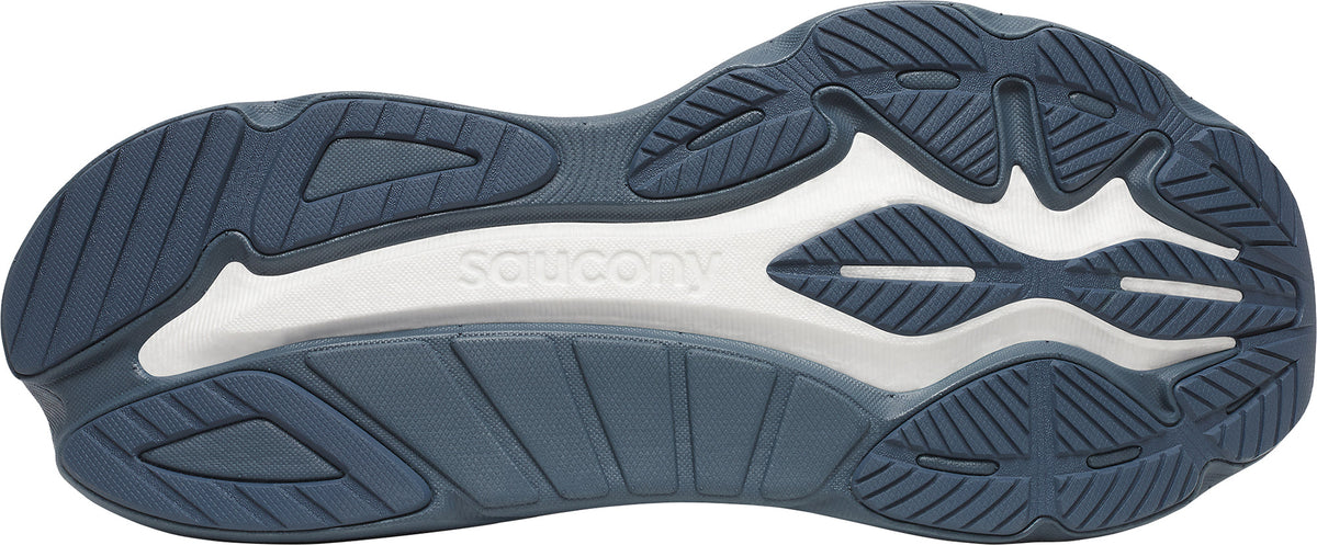 Saucony Men's Hurricane 24 Running Shoes - White