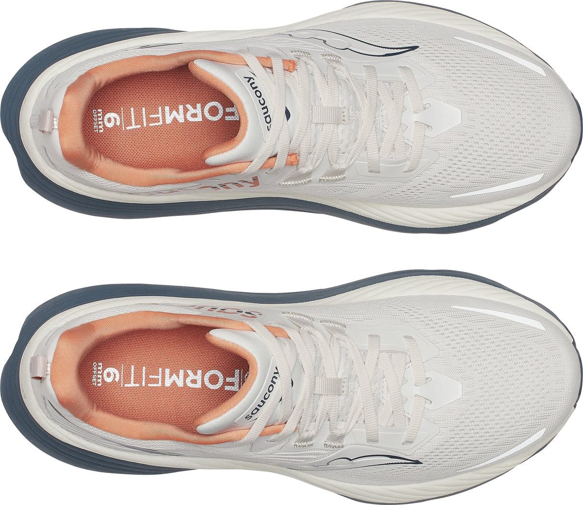 Saucony Men's Hurricane 24 Running Shoes - White