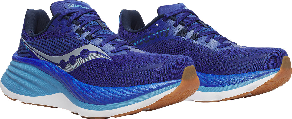 Saucony Men's Hurricane 24 Running Shoes - Blue