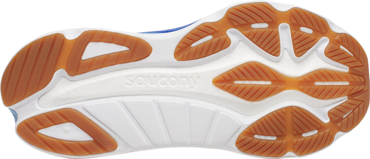 Saucony Men's Hurricane 24 Running Shoes - Blue
