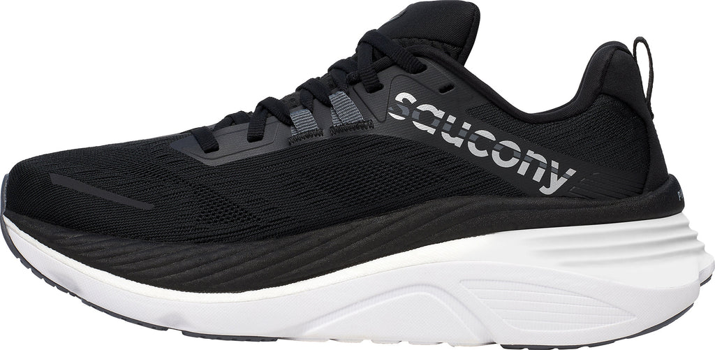 Saucony Women's Hurricane 24 Wide Fit Running Shoes - Black