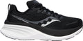 Saucony Women's Hurricane 24 Wide Fit Running Shoes - Black