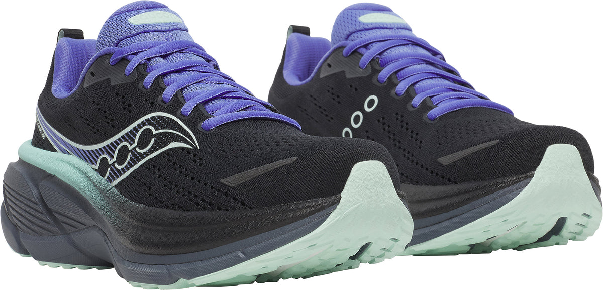 Saucony Women's Hurricane 25 Running Shoes - Black