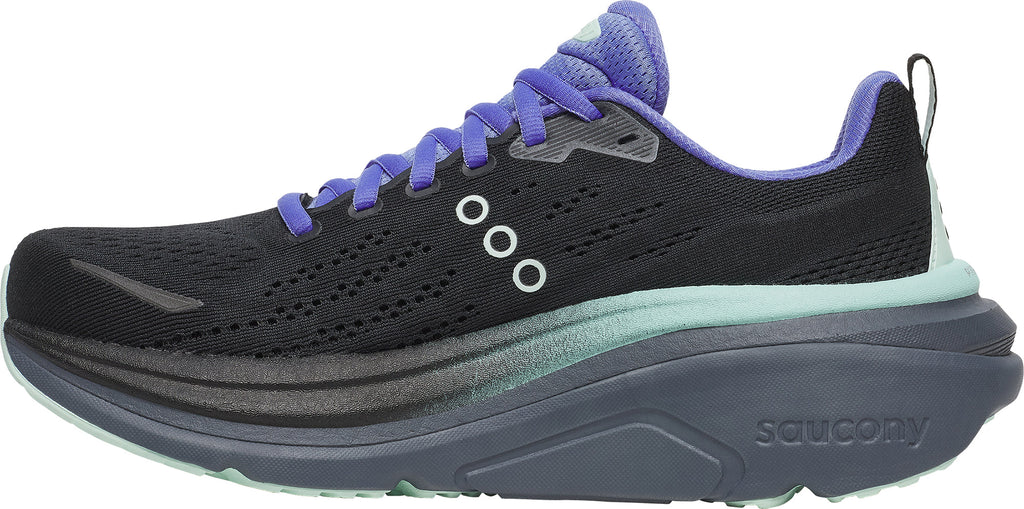 Saucony Women's Hurricane 25 Running Shoes - Black