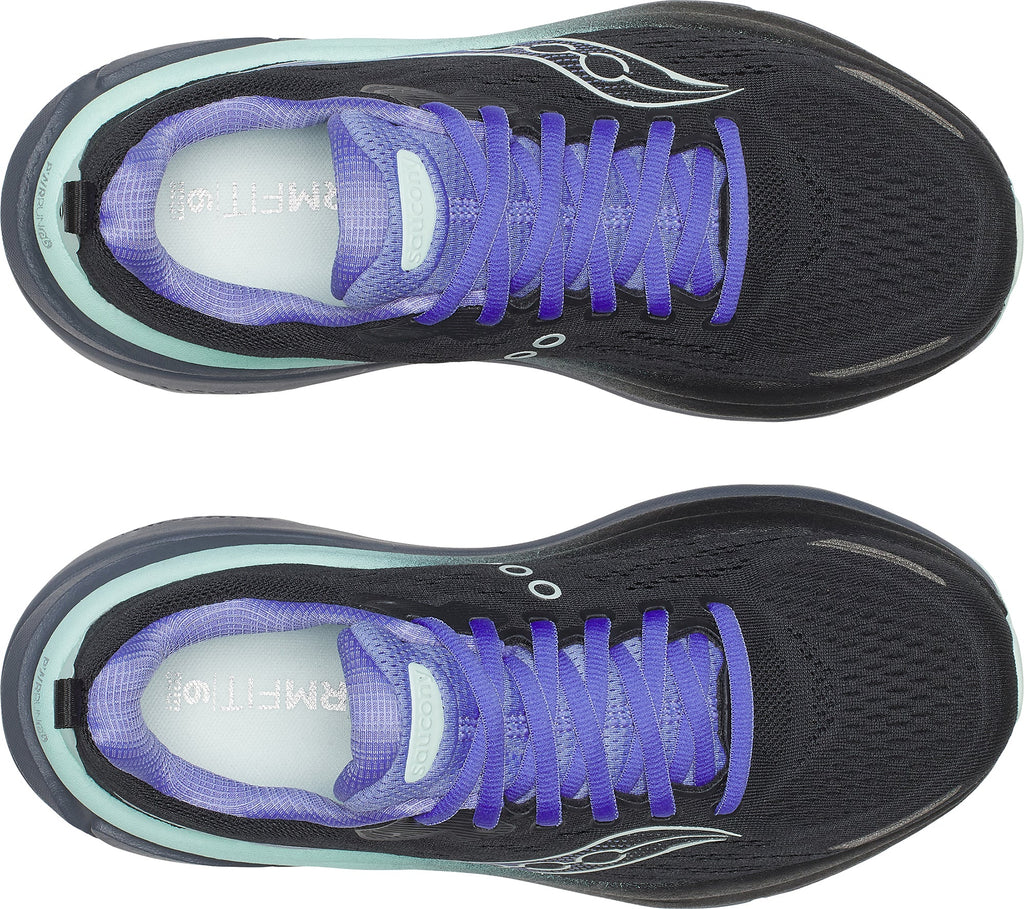 Saucony Women's Hurricane 25 Running Shoes - Black