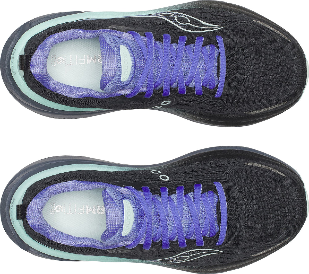 Saucony Women's Hurricane 25 Running Shoes - Black
