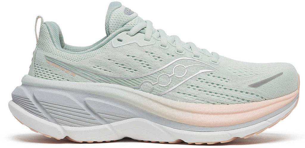 Saucony Women's Hurricane 25 Running Shoes - Green