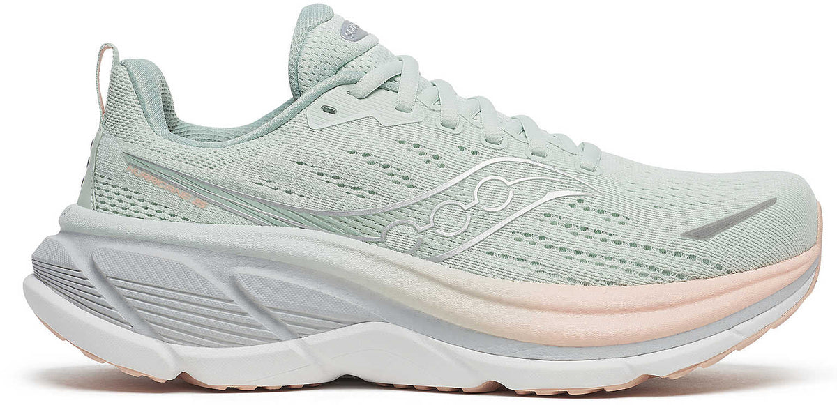 Saucony Women's Hurricane 25 Running Shoes - Green