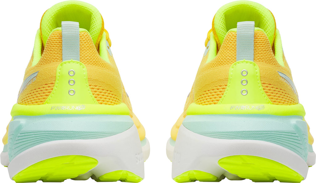 Saucony Women's Hurricane 25 Running Shoes - Yellow