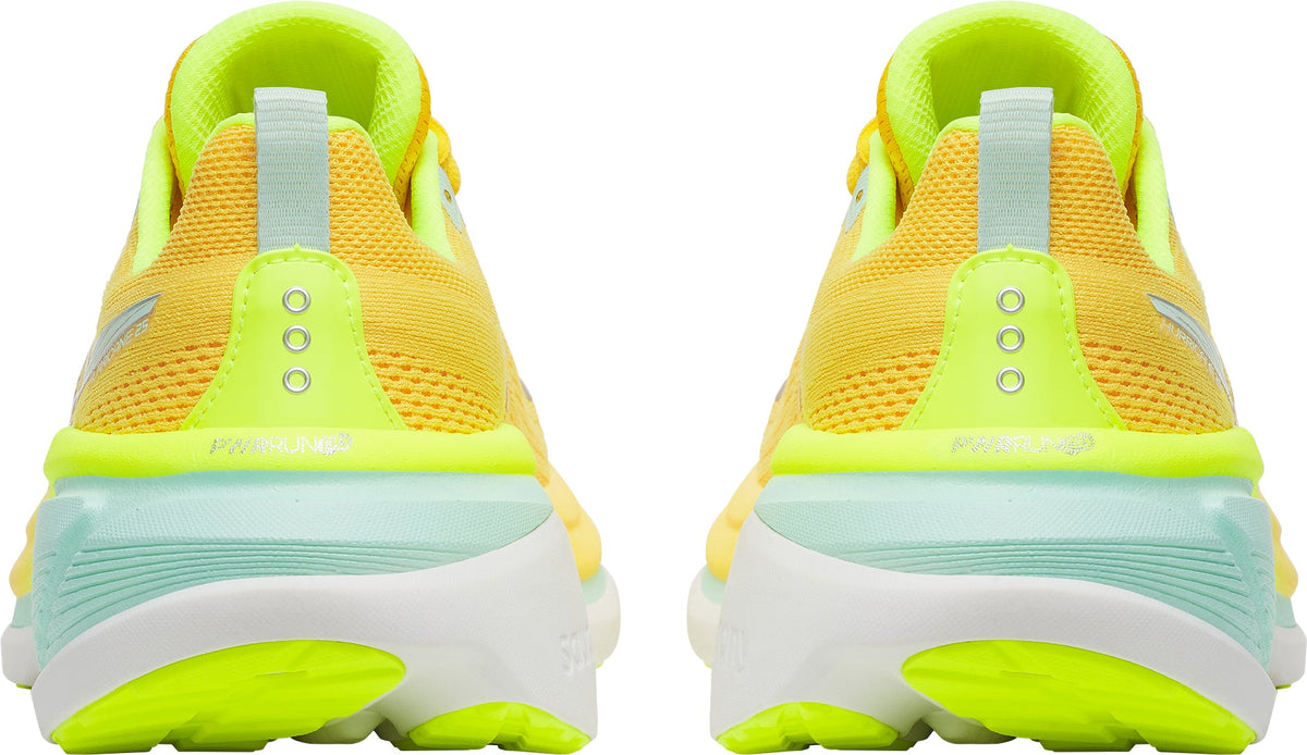 Saucony Women's Hurricane 25 Running Shoes - Yellow