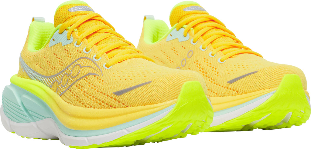 Saucony Women's Hurricane 25 Running Shoes - Yellow