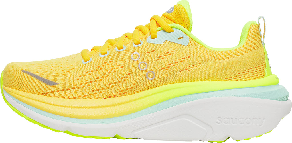 Saucony Women's Hurricane 25 Running Shoes - Yellow