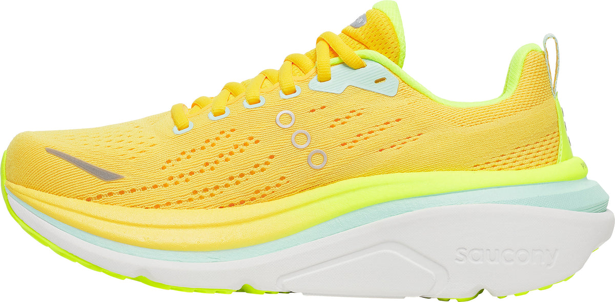 Saucony Women's Hurricane 25 Running Shoes - Yellow