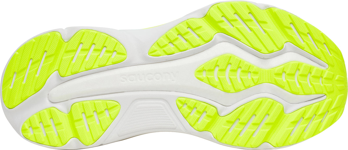 Saucony Women's Hurricane 25 Running Shoes - Yellow