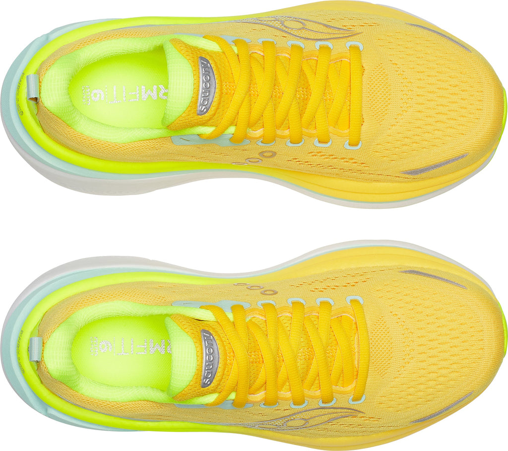 Saucony Women's Hurricane 25 Running Shoes - Yellow