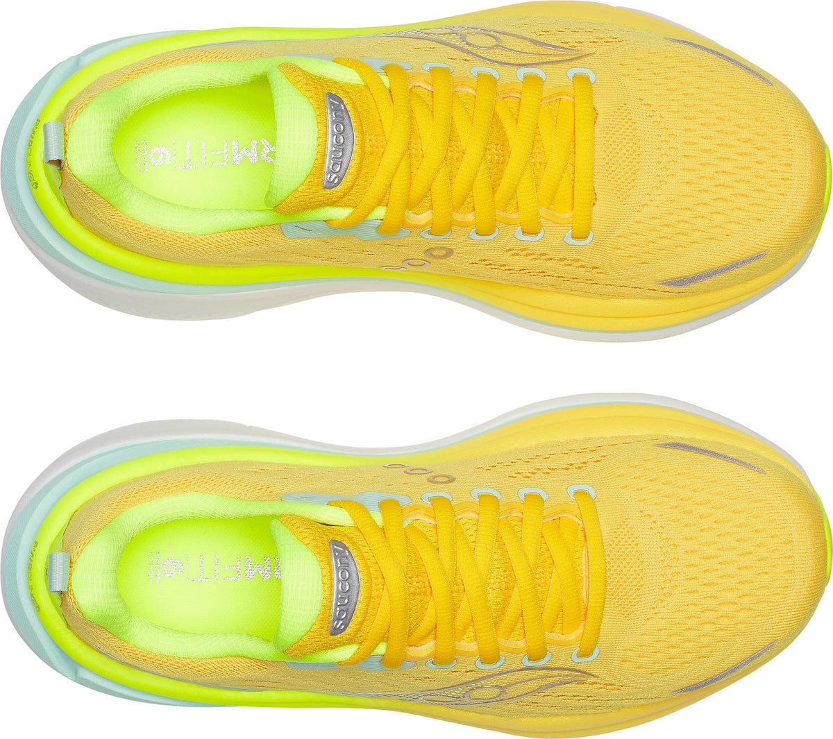 Saucony Women's Hurricane 25 Running Shoes - Yellow