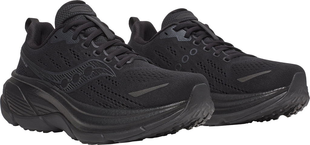 Saucony Women's Hurricane 25 Running Shoes - Black