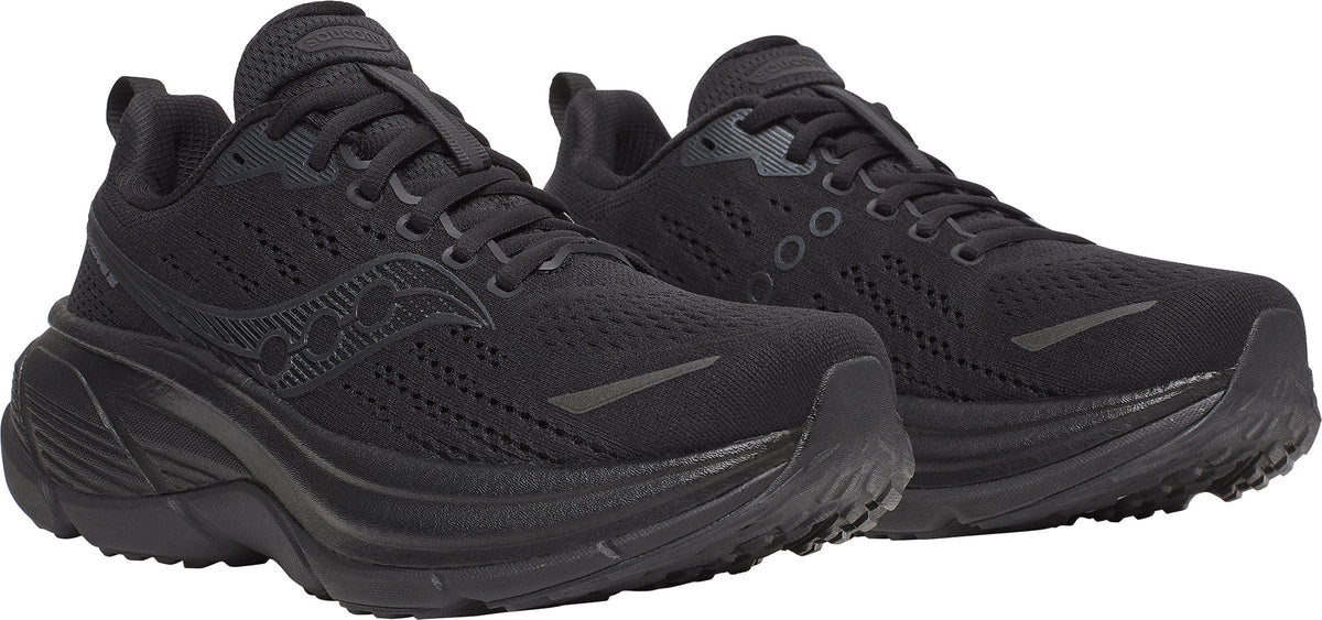 Saucony Women's Hurricane 25 Running Shoes - Black