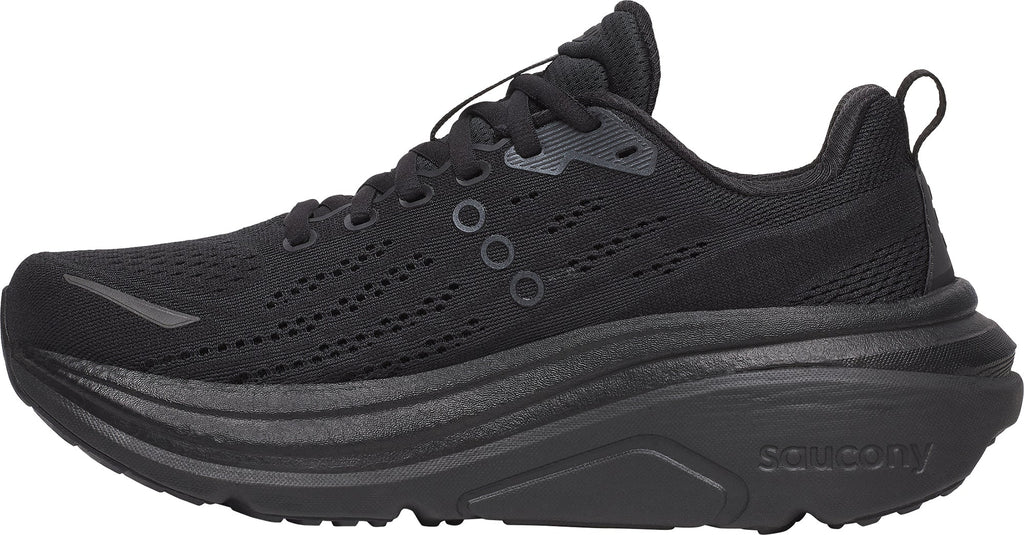 Saucony Women's Hurricane 25 Running Shoes - Black