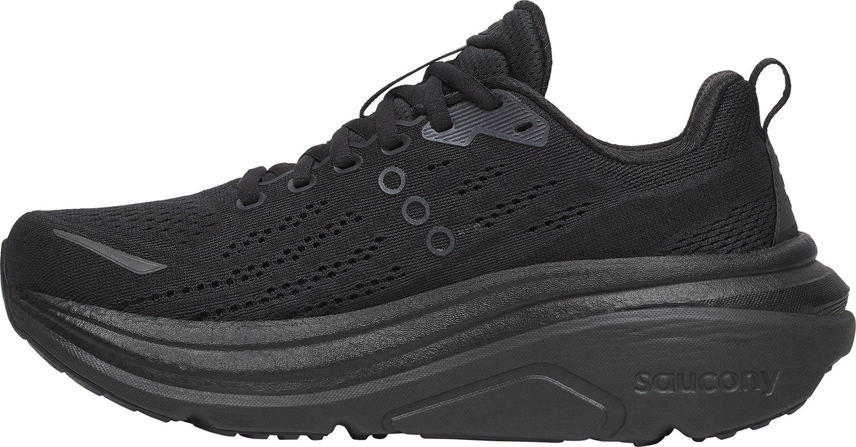 Saucony Women's Hurricane 25 Running Shoes - Black