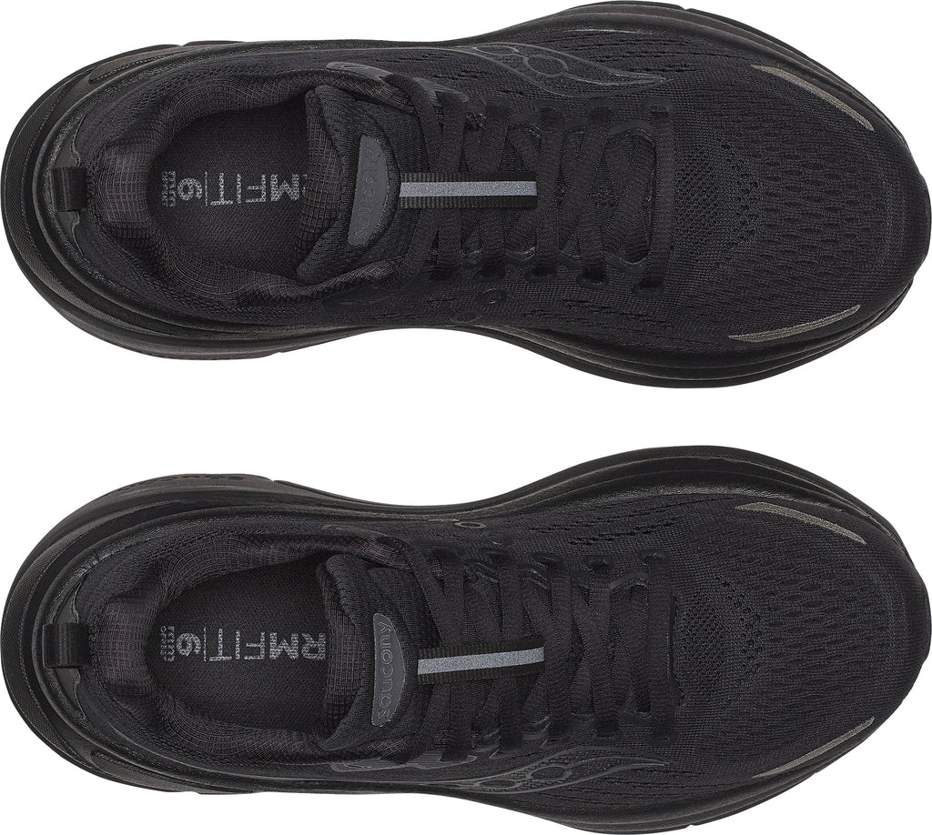 Saucony Women's Hurricane 25 Running Shoes - Black