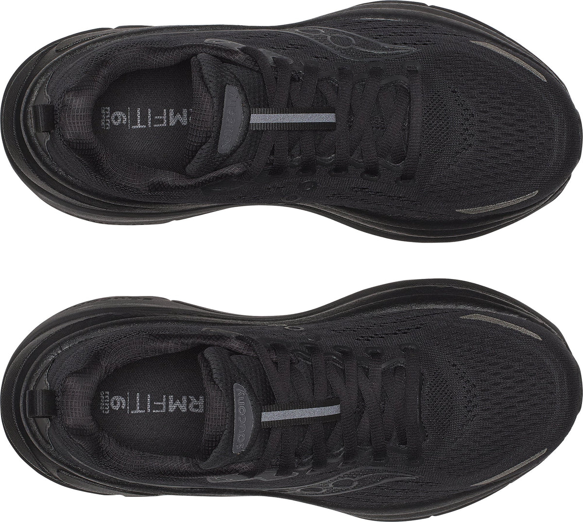 Saucony Women's Hurricane 25 Running Shoes - Black