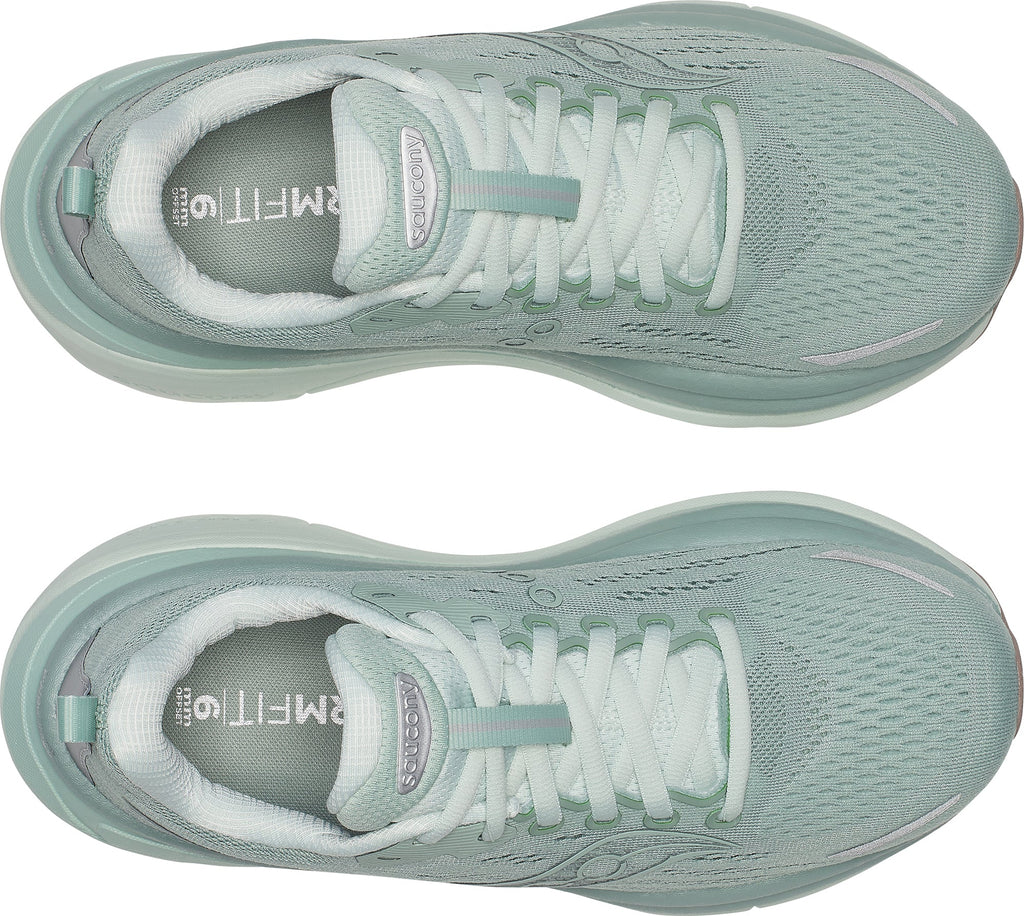 Saucony Women's Hurricane 25 Running Shoes - Green