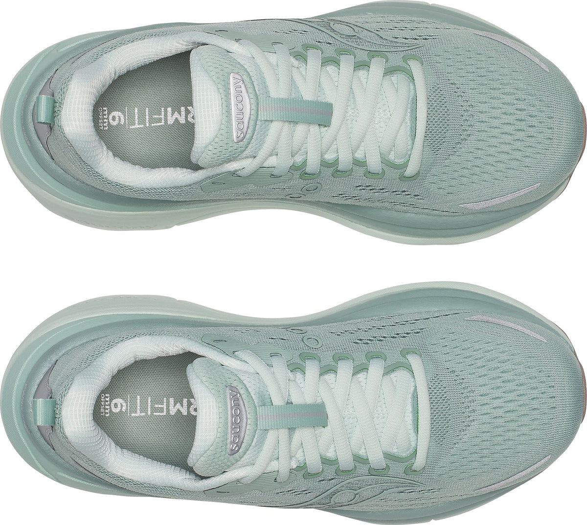 Saucony Women's Hurricane 25 Running Shoes - Green