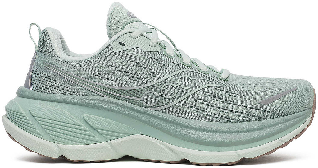 Saucony Women's Hurricane 25 Running Shoes - Green
