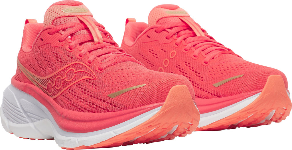 Saucony Women's Hurricane 25 Running Shoes - Pink