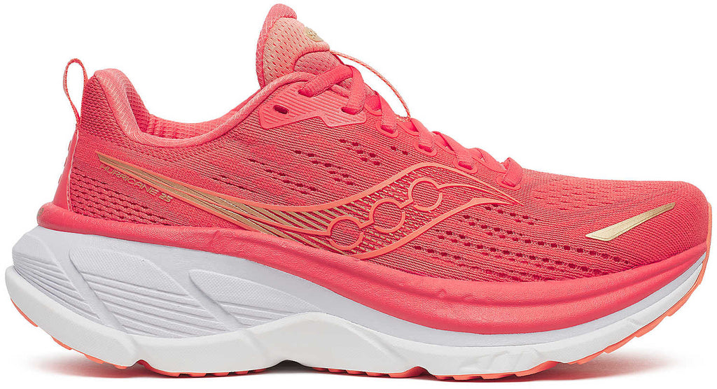 Saucony Women's Hurricane 25 Running Shoes - Pink