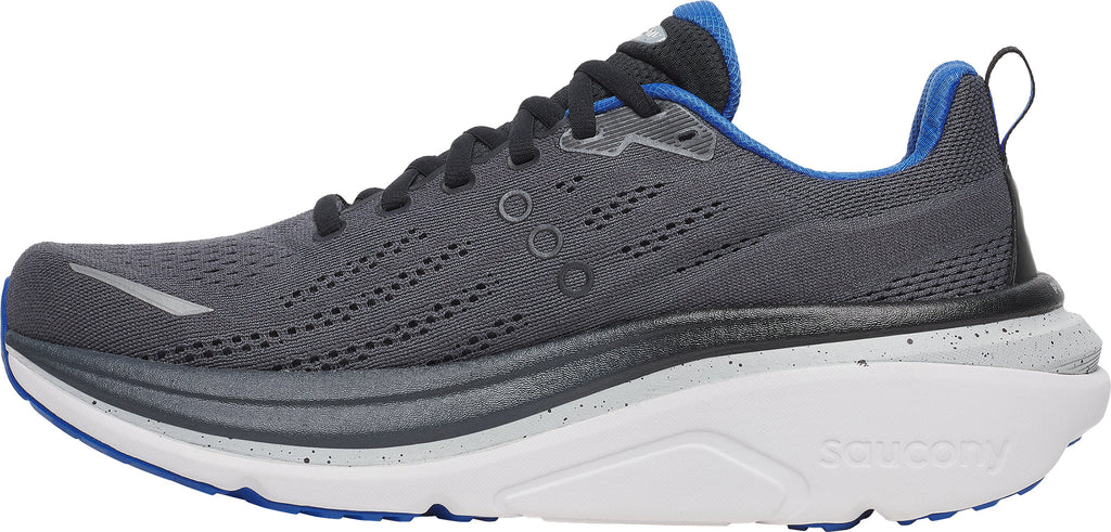Saucony Men's Hurricane 25 Running Shoes - Grey