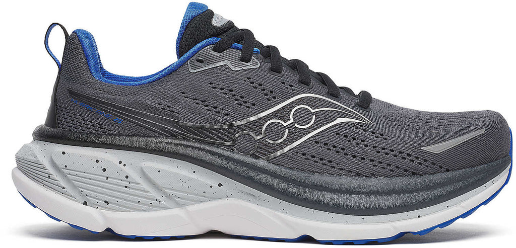 Saucony Men's Hurricane 25 Running Shoes - Grey