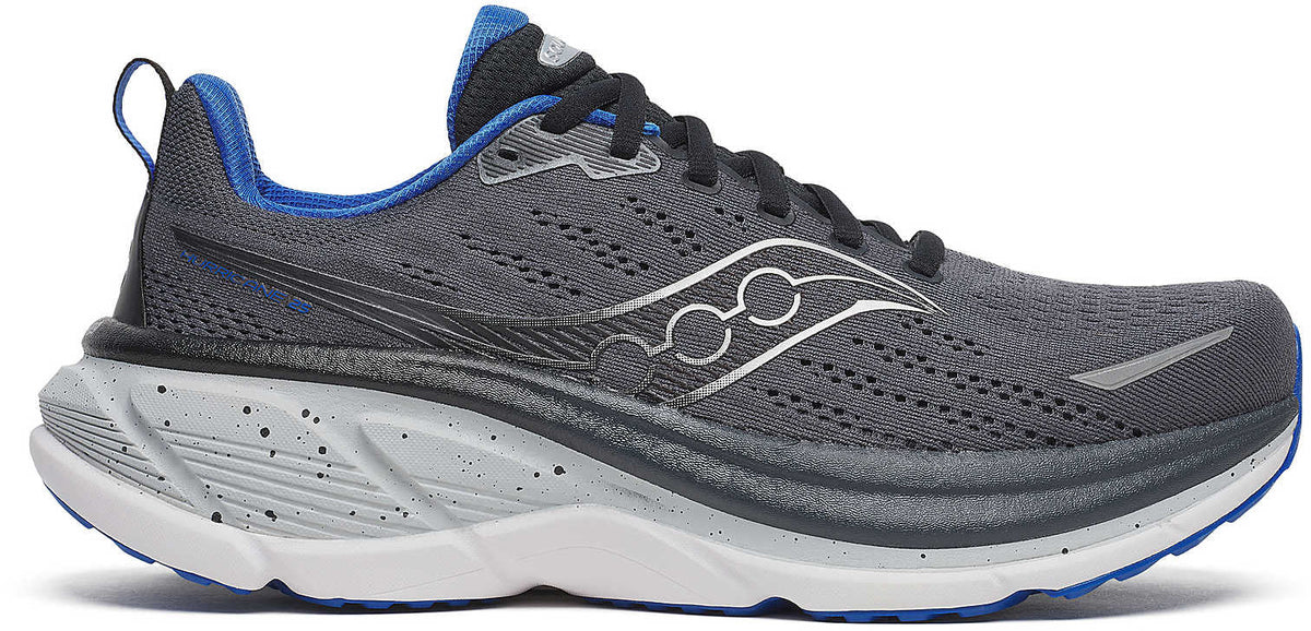Saucony Men's Hurricane 25 Running Shoes - Grey