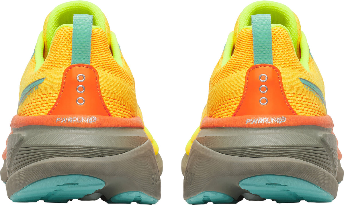 Saucony Men's Hurricane 25 Running Shoes - Yellow
